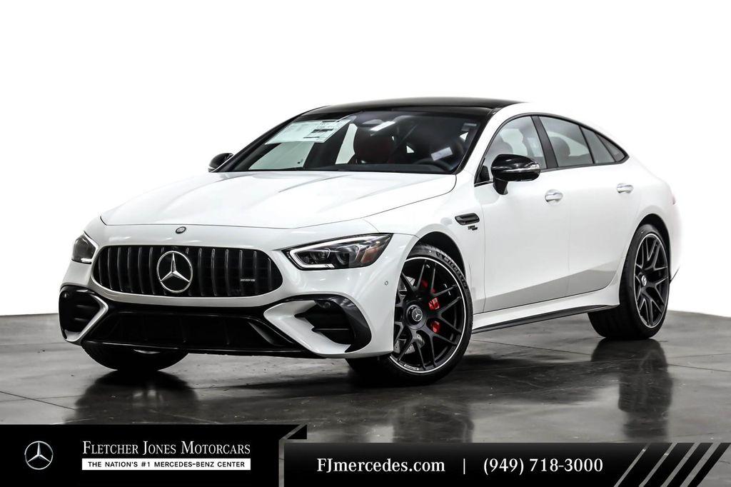 new 2026 Mercedes-Benz AMG GT 43 car, priced at $120,385