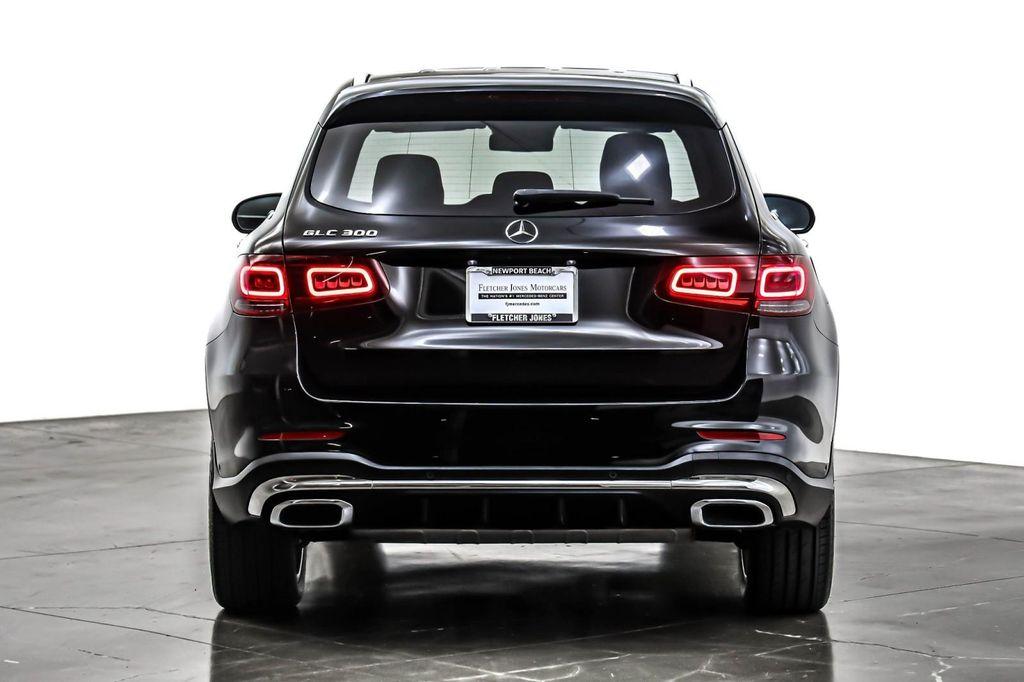 used 2022 Mercedes-Benz GLC 300 car, priced at $29,392