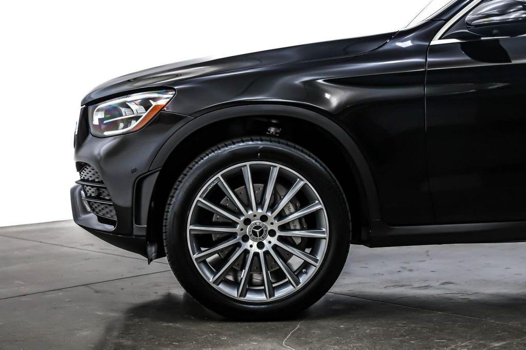 used 2022 Mercedes-Benz GLC 300 car, priced at $29,392