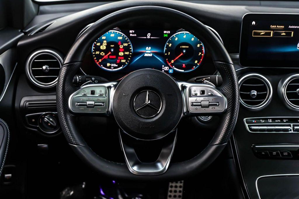 used 2022 Mercedes-Benz GLC 300 car, priced at $29,392