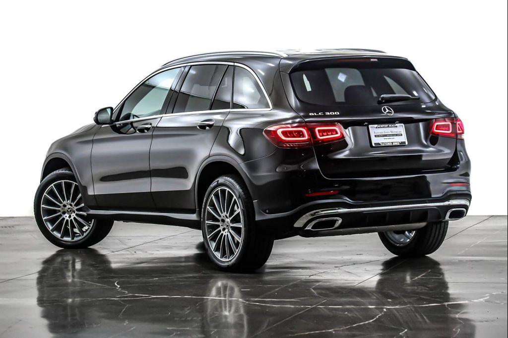used 2022 Mercedes-Benz GLC 300 car, priced at $29,392