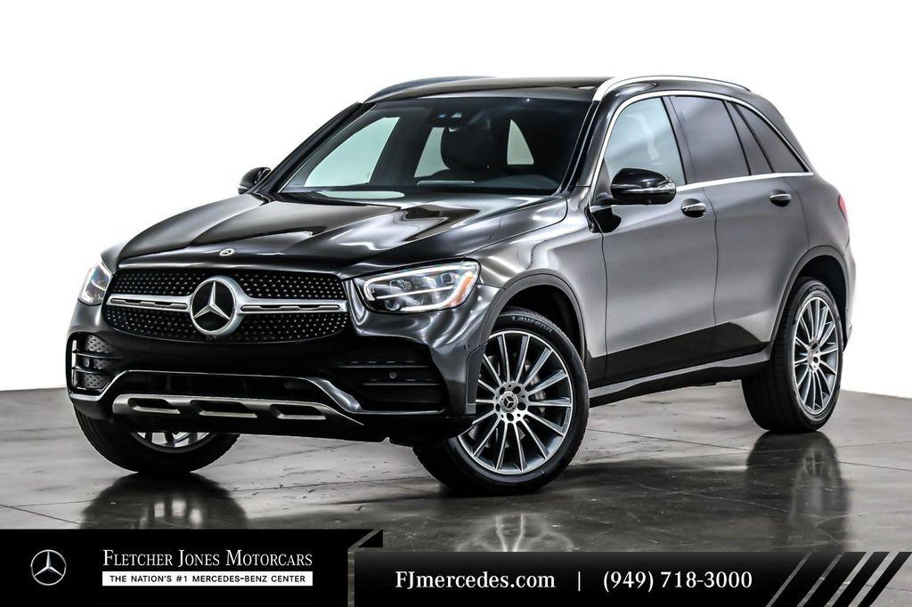 used 2022 Mercedes-Benz GLC 300 car, priced at $29,392