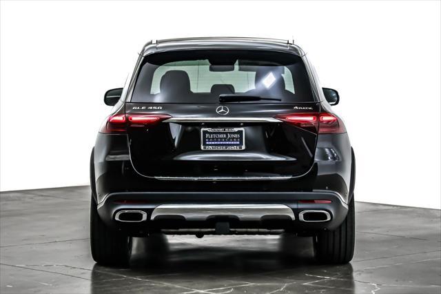 new 2025 Mercedes-Benz GLE 450 car, priced at $77,675