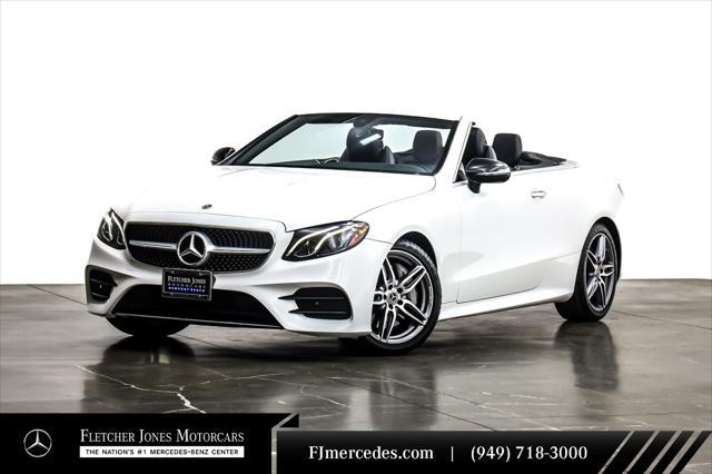 used 2019 Mercedes-Benz E-Class car, priced at $39,893