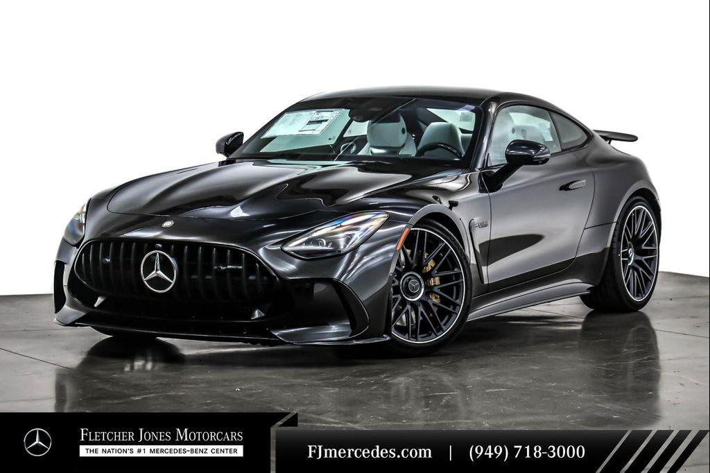 new 2026 Mercedes-Benz AMG GT 55 car, priced at $166,115