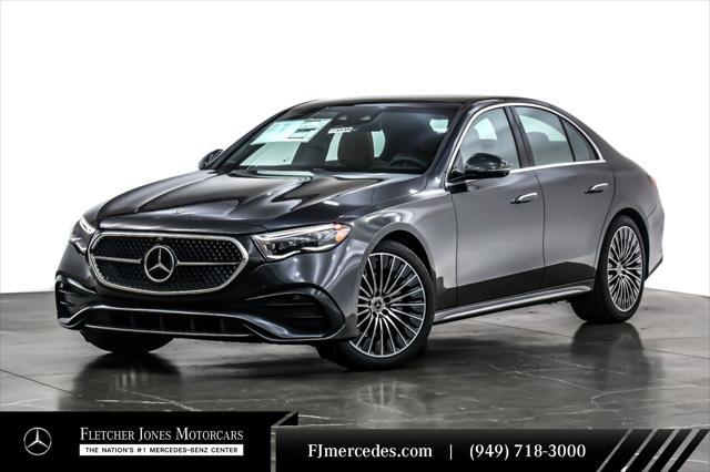 new 2025 Mercedes-Benz E-Class car, priced at $81,495