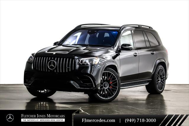 new 2025 Mercedes-Benz AMG GLS 63 car, priced at $165,105