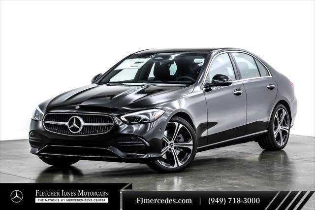 new 2025 Mercedes-Benz C-Class car, priced at $52,195