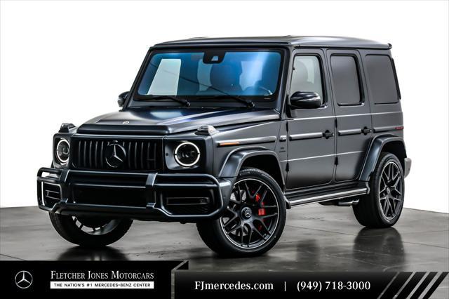 used 2022 Mercedes-Benz AMG G 63 car, priced at $185,894