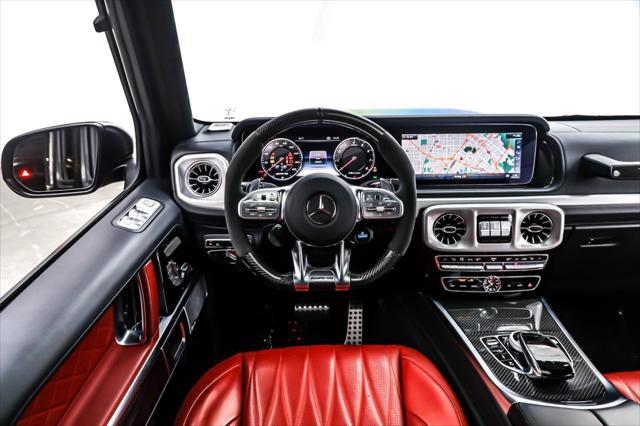 used 2022 Mercedes-Benz AMG G 63 car, priced at $185,894