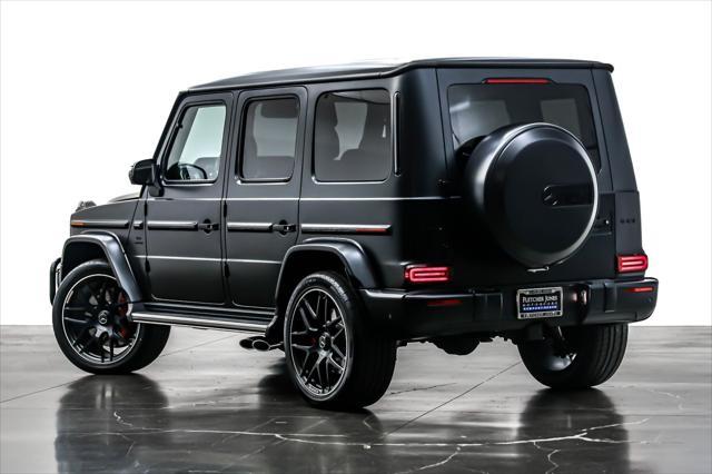 used 2022 Mercedes-Benz AMG G 63 car, priced at $185,894