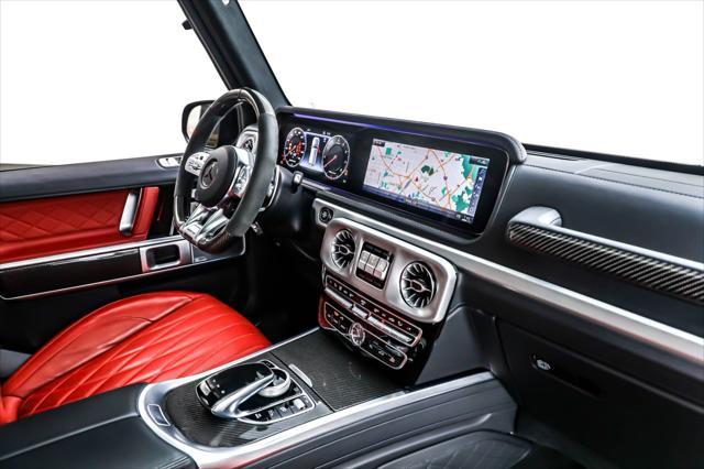 used 2022 Mercedes-Benz AMG G 63 car, priced at $185,894