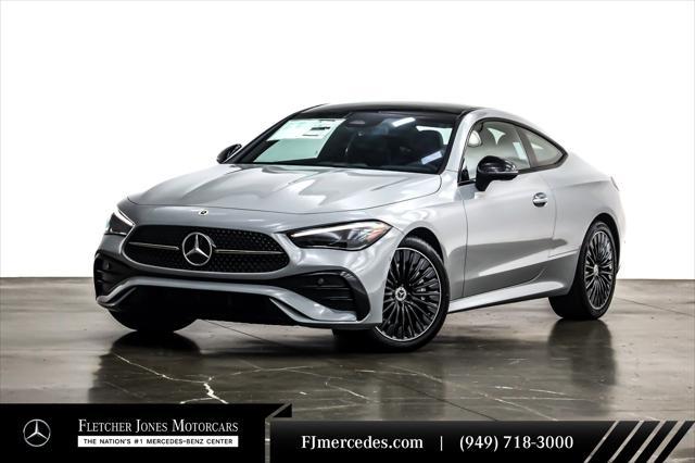 new 2025 Mercedes-Benz CLE 450 car, priced at $71,910