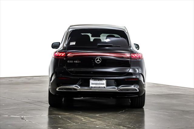 new 2025 Mercedes-Benz EQS 450 car, priced at $110,935