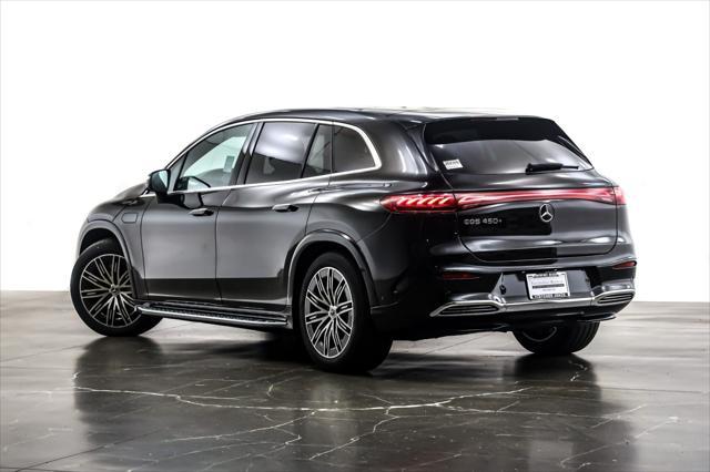 new 2025 Mercedes-Benz EQS 450 car, priced at $110,935