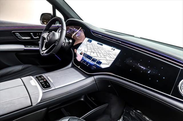 new 2025 Mercedes-Benz EQS 450 car, priced at $110,935