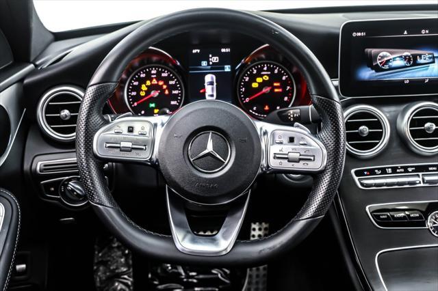 used 2019 Mercedes-Benz C-Class car, priced at $24,894