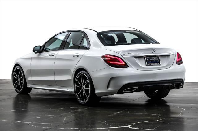 used 2019 Mercedes-Benz C-Class car, priced at $24,894