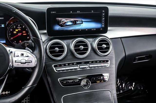 used 2019 Mercedes-Benz C-Class car, priced at $24,894