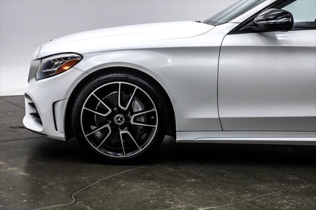 used 2019 Mercedes-Benz C-Class car, priced at $24,894