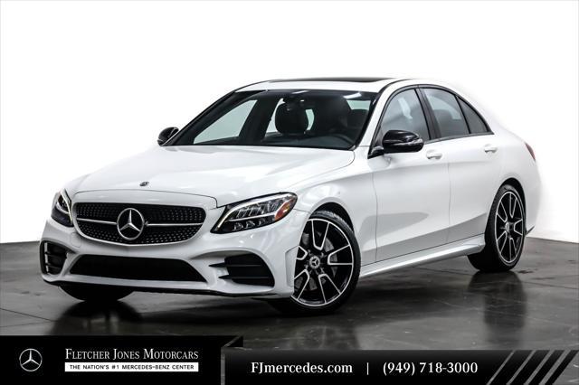 used 2019 Mercedes-Benz C-Class car, priced at $24,894