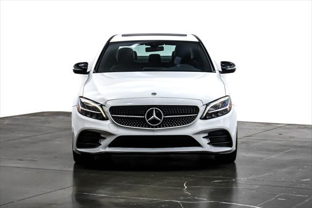 used 2019 Mercedes-Benz C-Class car, priced at $24,894