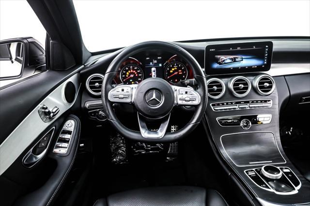 used 2019 Mercedes-Benz C-Class car, priced at $24,894