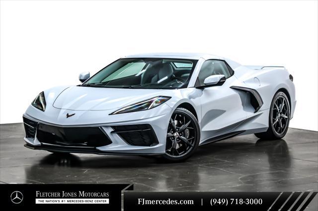 used 2022 Chevrolet Corvette car, priced at $77,893