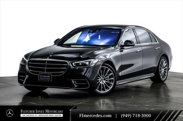 used 2022 Mercedes-Benz S-Class car, priced at $81,892