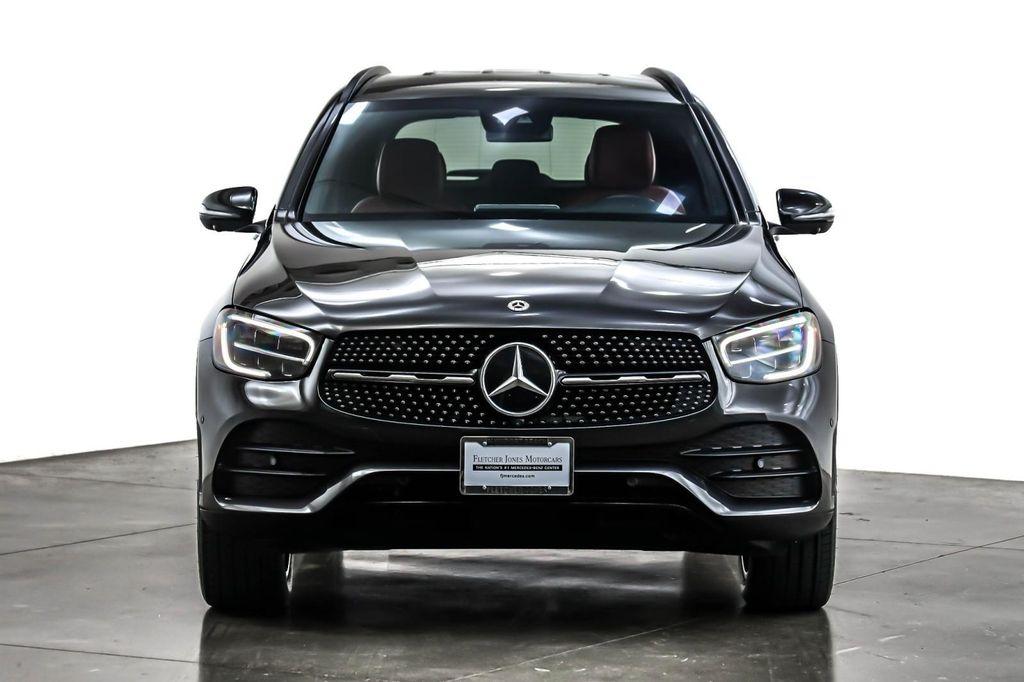 used 2022 Mercedes-Benz GLC 300 car, priced at $31,893