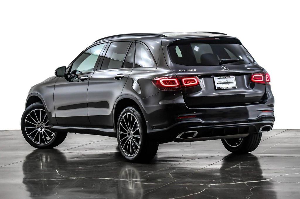 used 2022 Mercedes-Benz GLC 300 car, priced at $31,893