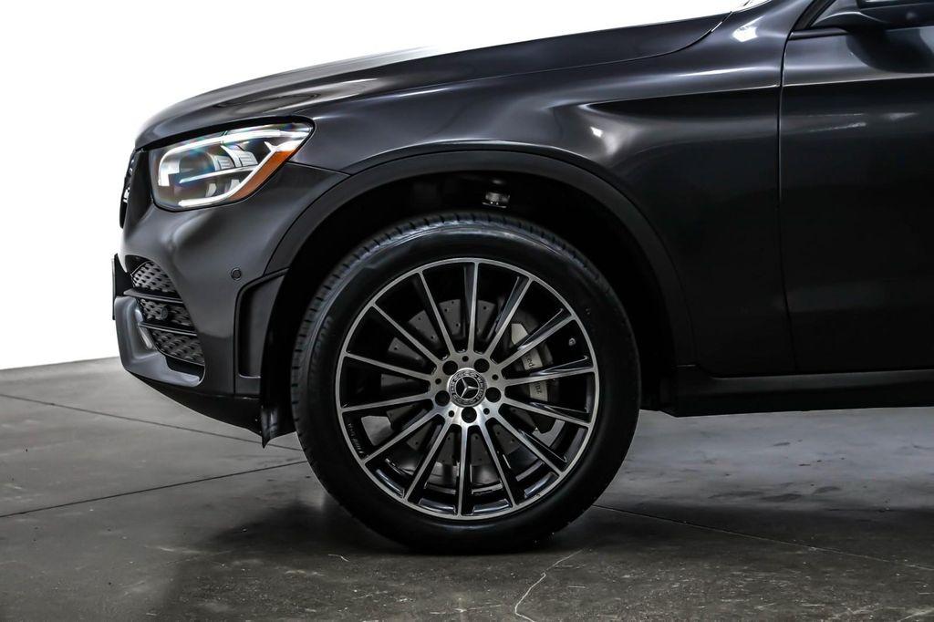 used 2022 Mercedes-Benz GLC 300 car, priced at $31,893