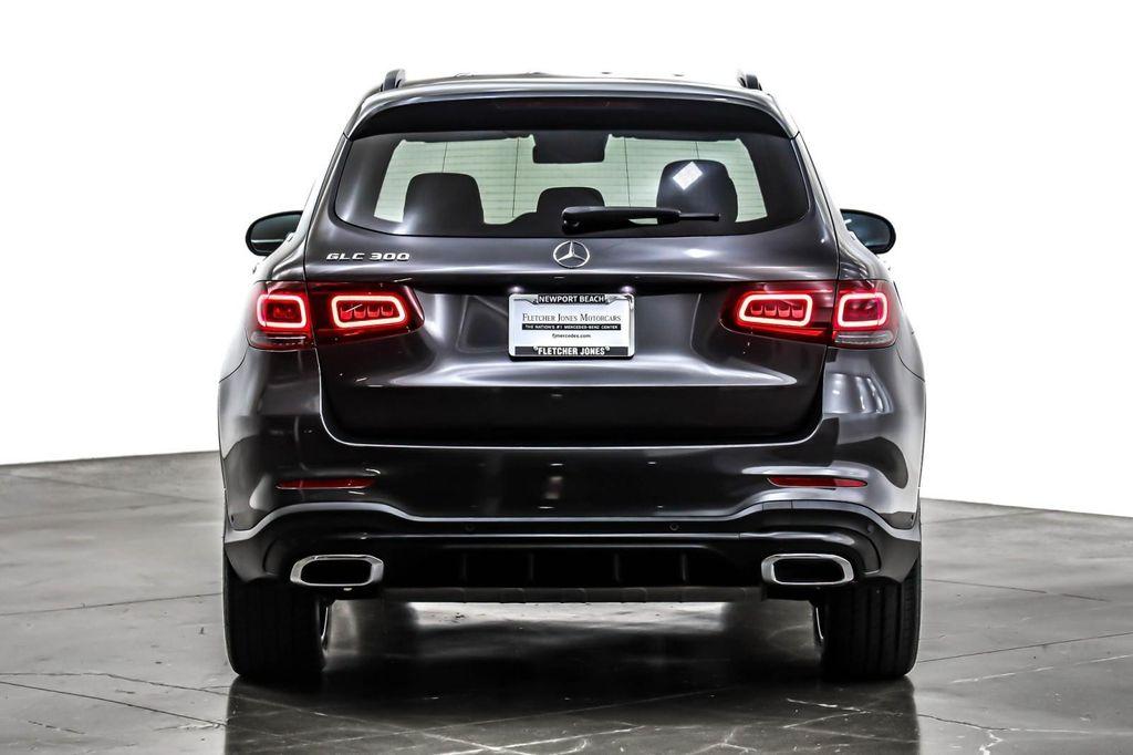 used 2022 Mercedes-Benz GLC 300 car, priced at $31,893
