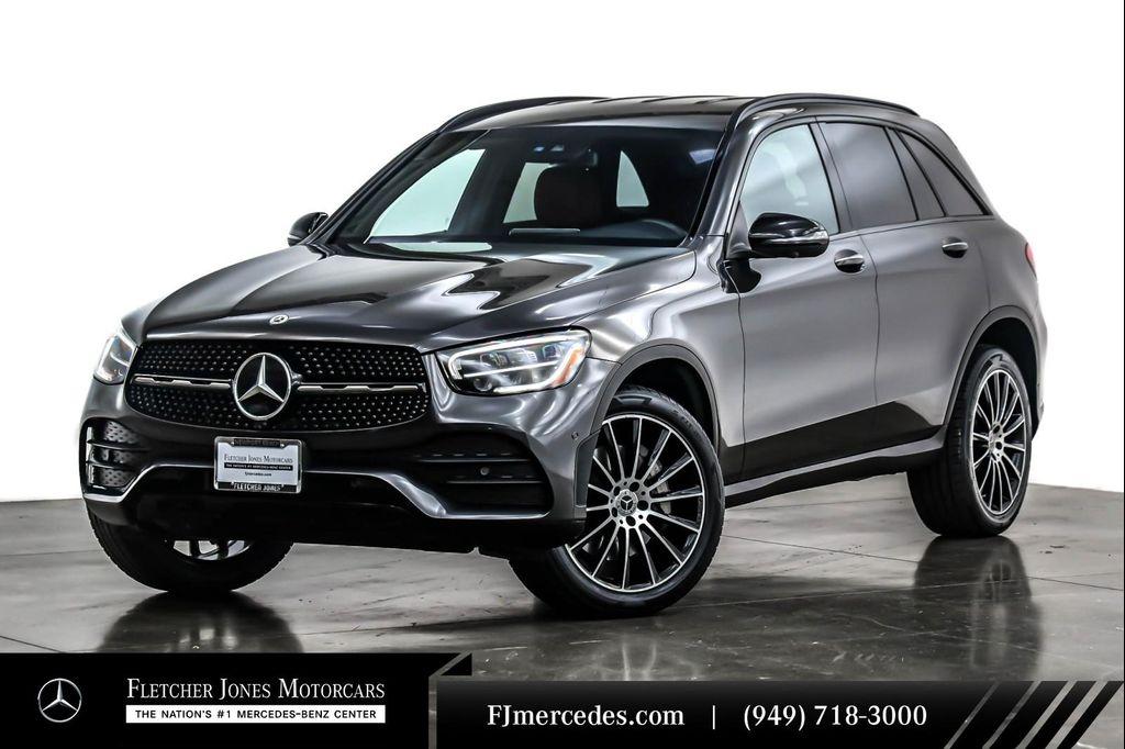 used 2022 Mercedes-Benz GLC 300 car, priced at $31,893