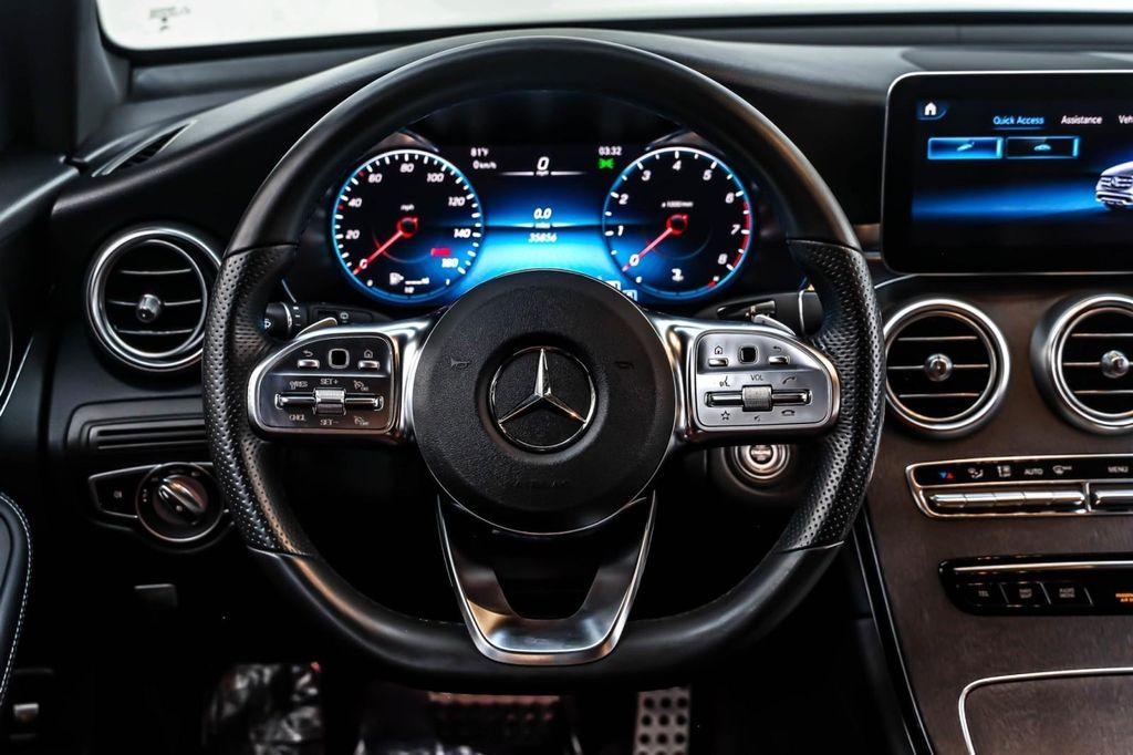 used 2022 Mercedes-Benz GLC 300 car, priced at $31,893