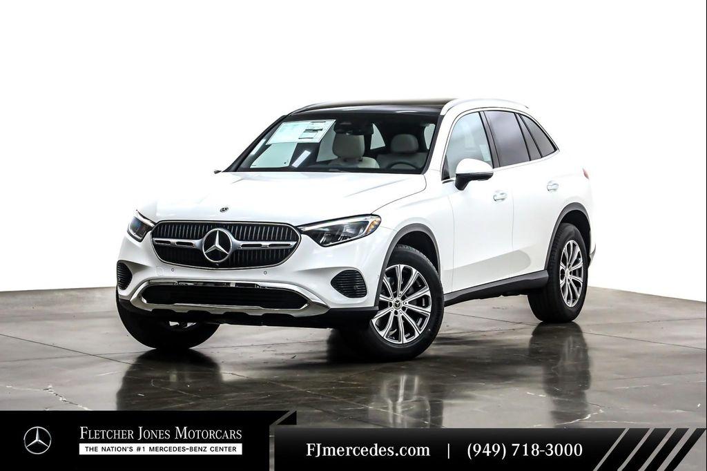 new 2026 Mercedes-Benz GLC 300 car, priced at $54,335