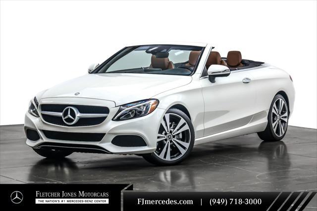 used 2017 Mercedes-Benz C-Class car, priced at $28,894