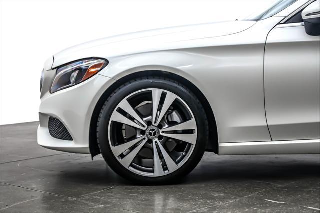 used 2017 Mercedes-Benz C-Class car, priced at $28,894