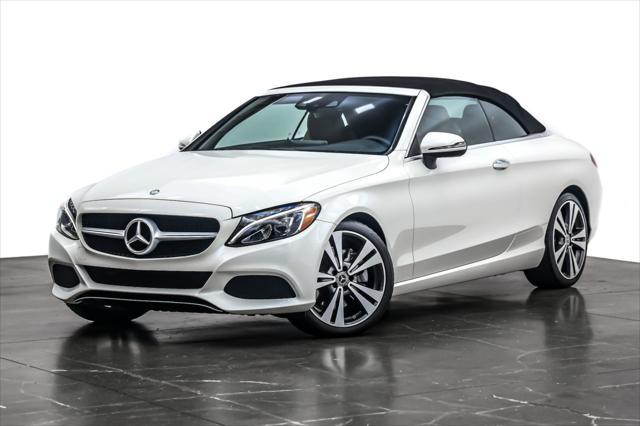 used 2017 Mercedes-Benz C-Class car, priced at $28,894