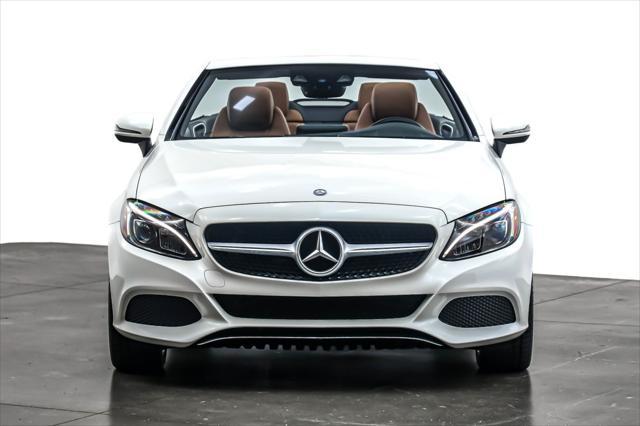 used 2017 Mercedes-Benz C-Class car, priced at $28,894