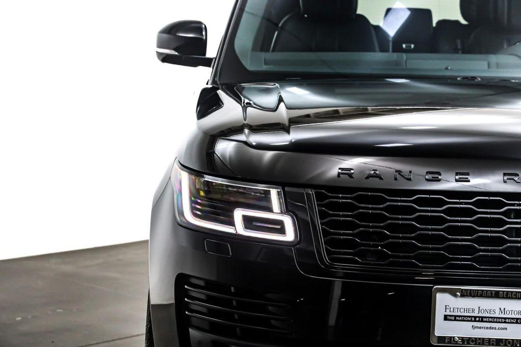 used 2021 Land Rover Range Rover car, priced at $65,891