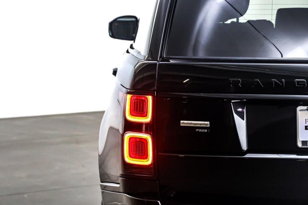 used 2021 Land Rover Range Rover car, priced at $65,891