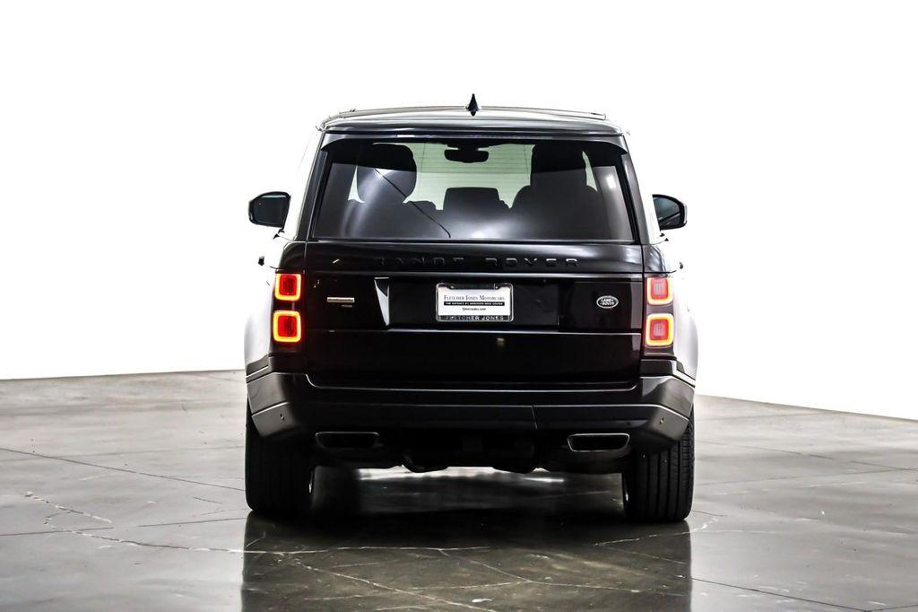 used 2021 Land Rover Range Rover car, priced at $65,891