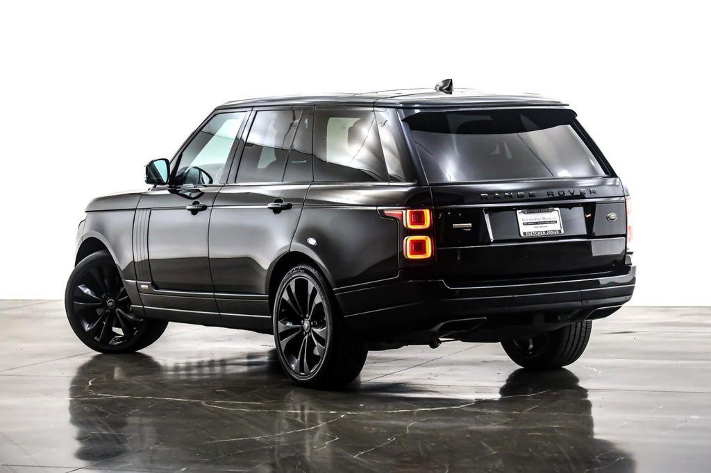 used 2021 Land Rover Range Rover car, priced at $65,891