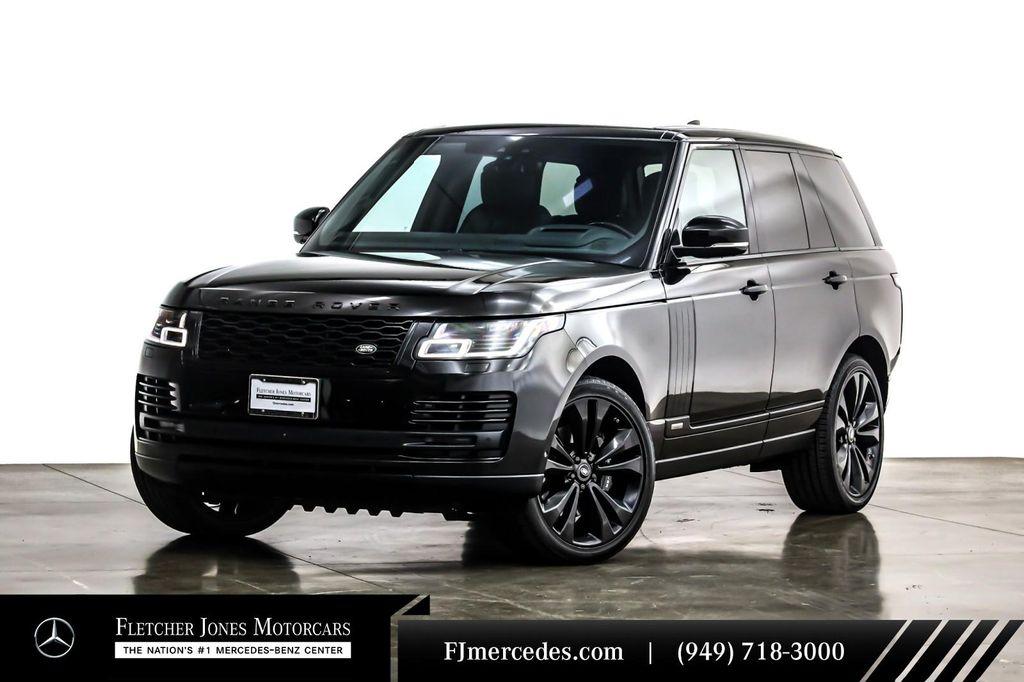 used 2021 Land Rover Range Rover car, priced at $65,891