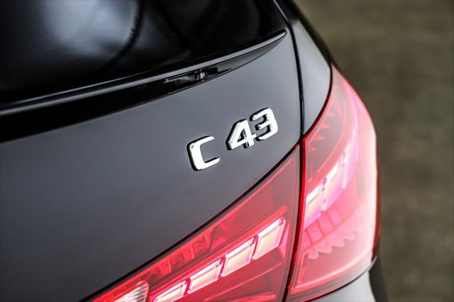 new 2025 Mercedes-Benz AMG C 43 car, priced at $66,035