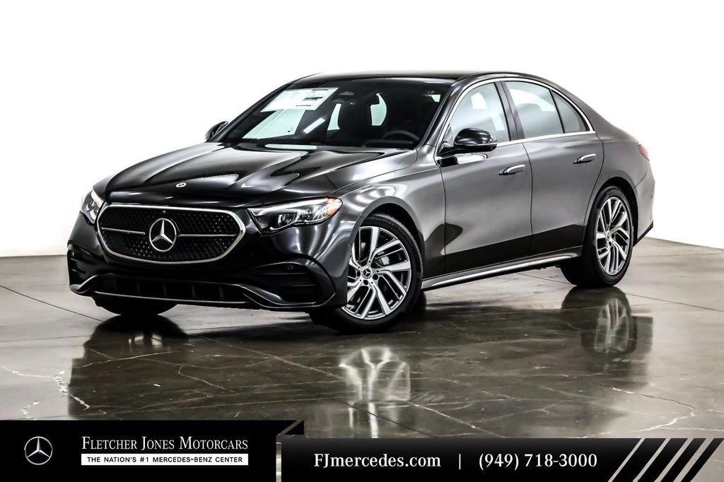 new 2026 Mercedes-Benz E-Class car, priced at $68,485