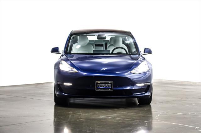 used 2018 Tesla Model 3 car, priced at $21,894