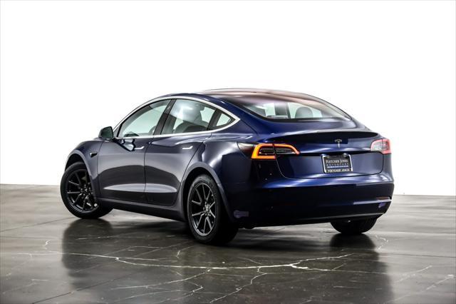 used 2018 Tesla Model 3 car, priced at $21,894