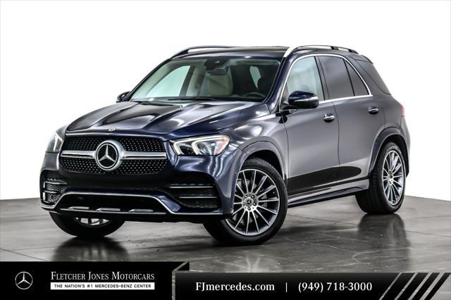 used 2021 Mercedes-Benz GLE 450 car, priced at $45,894